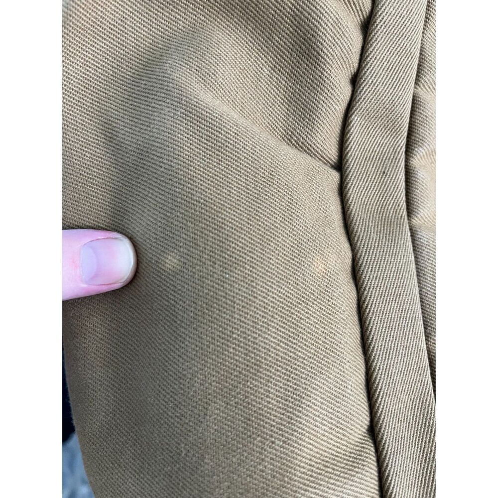 Vintage Filson Compartment Bag Rugged Tan Twill & Saddle Style 264 Old Stock Bag - Picture 13 of 16